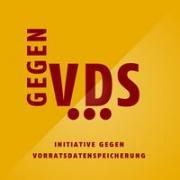 Demonstration gegen die geplante Einführung der Voratsdatenspeicherung