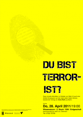 Du bist Terrorist?