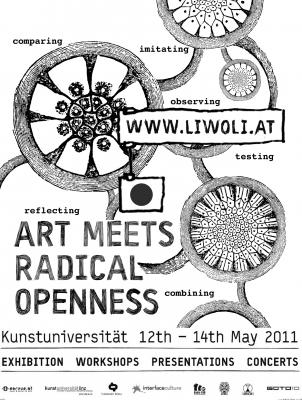 Art Meets Radical Openness (LiWoLi 2011)