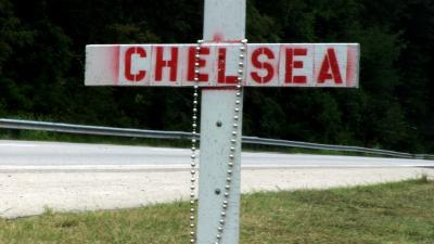 On the day Manning announced her new life as Chelsea, I found this sign on the side of Highway 295 in Fort Meade, Maryland, wher