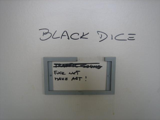 black dice