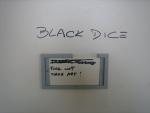 black dice